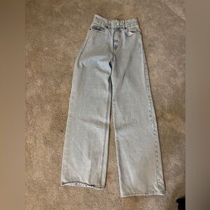 Zara Wide Leg Jean